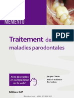 Traitement des maladies parodontales