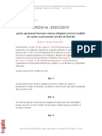 Ordin 433 C 2010 MOf PDF