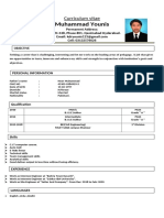 Younis CV PDF