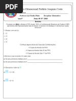 Revisao Matematica-Nove de Julho