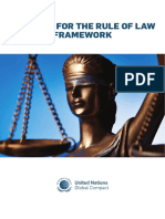 Business For The Rule of Law Framework