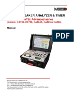 Manual - CAT3x & CAT6x Advanced Series - Ver - M-CA6XAD-103-EN PDF