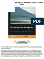 Free Download Bootstrap Site Blueprints David Cochran Book