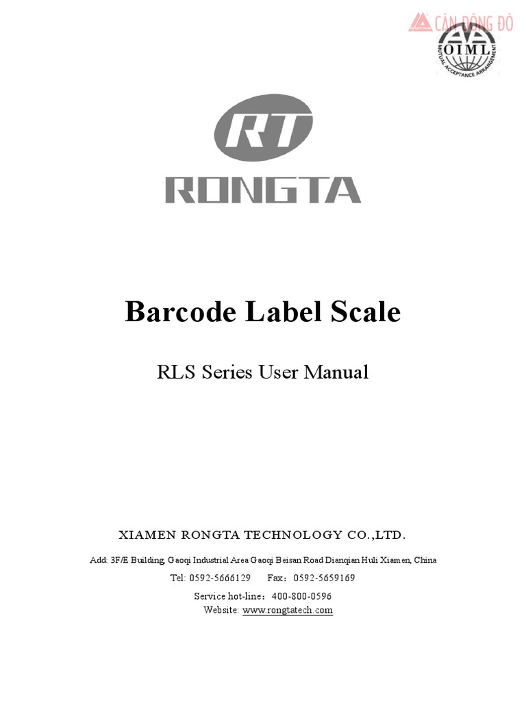 Rongta RLS1100 User Manual | PDF | Wi Fi | Router (Computing)