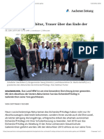 Geilenkirchen Eichendorff-Kolleg schließt, letzte Abiturienten gehen