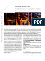 Handheld Mobile Photography in Ver Low Light (Liba Et Al, 2019) PDF