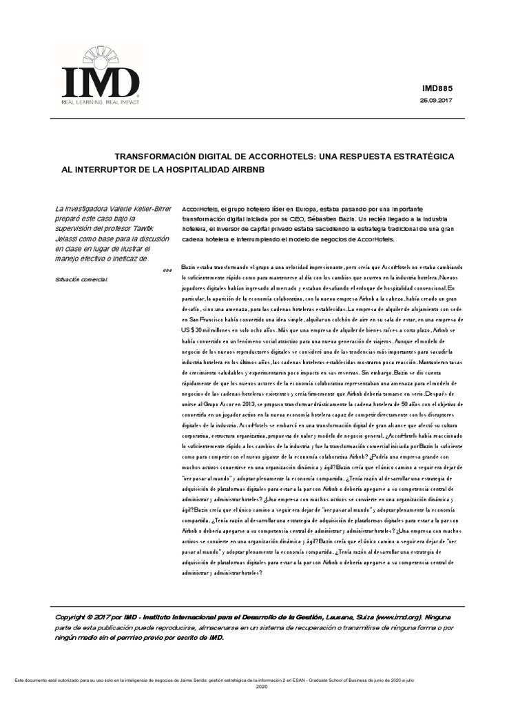 CASO EN INGLES En.es PDF Airbnb Business