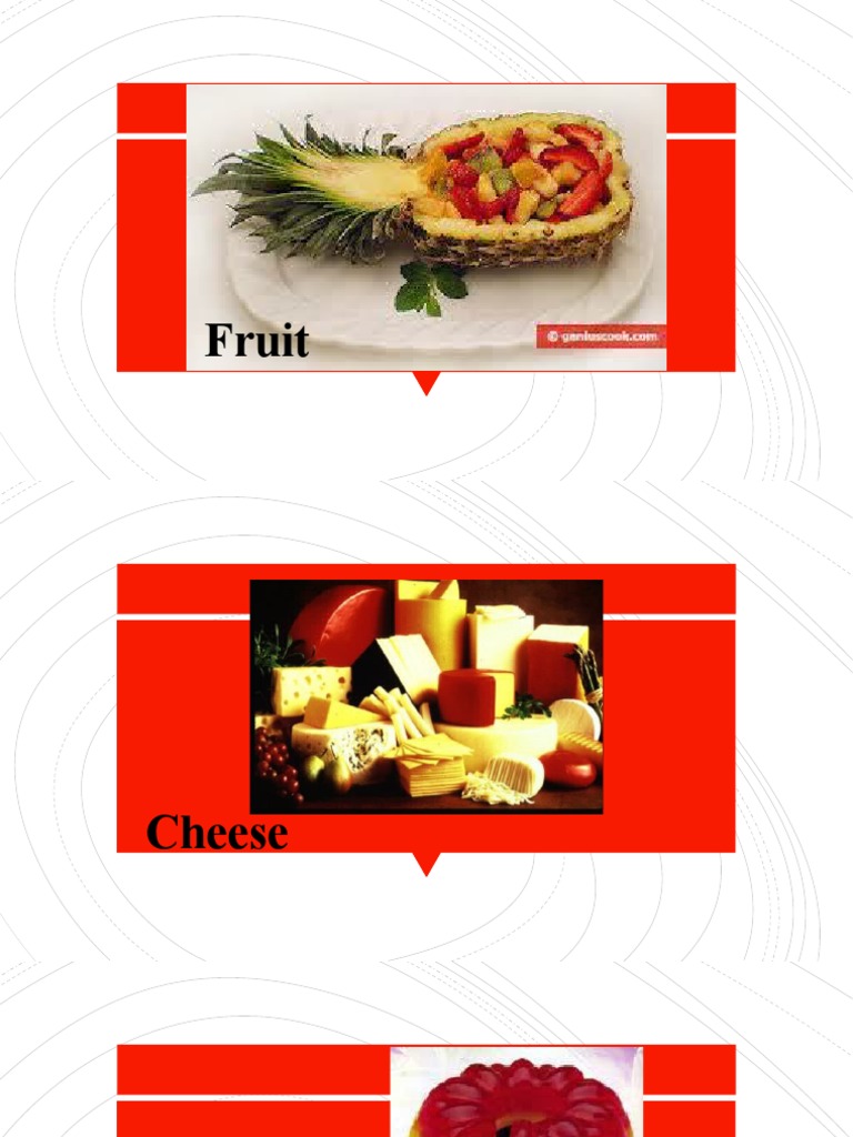 Prepare Desserts and Sweet Sauces PDF Desserts Pudding