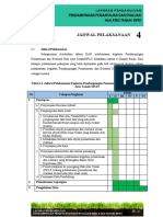 Lapdal Bab4-Jadwal Pelaksanaan