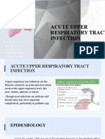Acute Upper Respiratory Tract Infection. 1