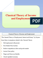 Lecture No. 03 CLASSICAL ECONOMICS - I