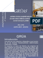 Grúas construcción