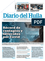 10 Julio Diario del Huila