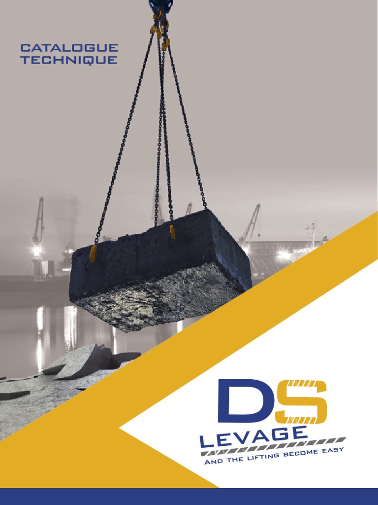 Catalogue DS Levage PDF, PDF, Corrosion