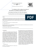 Mass Transfer in Relation To Flow Induced Co - 2004 - Chemical Engineering and P