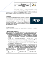 CO-PPN-VA-FT Medición Estática de Fluido en Tanques Rev. 0