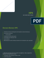 HPK Presentasi