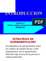 Capitulo - 1 - Introducción DISEÑO EXPERIMENTAL