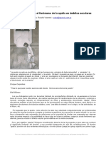 Reflexiones sobre la apatía escolar: causas y posibles soluciones