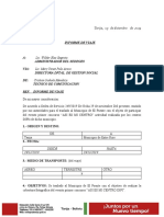 Informe de Viaje Entre Rios