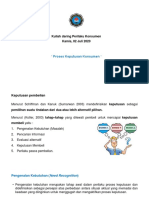 Keputusan Pembelian - Perilaku Konsumen