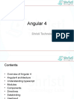 Angular 4: Shristi Technology Labs