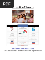 Practicedump: Free Practice Dumps - Unlimited Free Access of Practice Exam