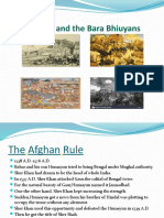 Afghan Rule and The Bara Bhiuyans