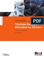 Victims Bring A Dictator To Justice: Updated Edition After The Final April 2017 Verdict