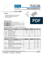 SMD High Voltage Transistor (NPN)