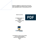 Análisis de Impacto Ambiental y Social de La Planta de Tratamiento de Aguas Residuales Barra Da T