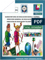 Curso Remedial Matematicas Primero