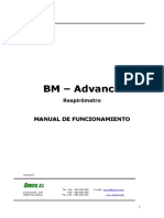 BM-Advance Manual Funcionamiento. V8