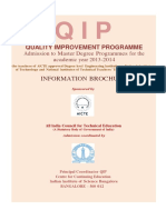 Qip - Brochure - Mtech 13-14 PDF