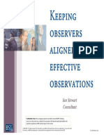 IS Observer Calibration ME UC PDF