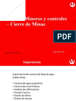 Relaves Mineros y Controles