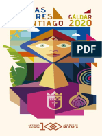 Programa Fiestas Mayores de Santiago 2020