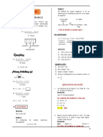 Matematica 2do