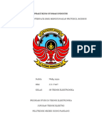 Human Machine Interface (Hmi) Menggunakan Protokol Modbus