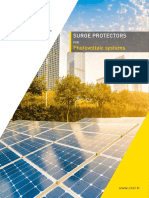 Surge Protectors: Photovoltaic Systems