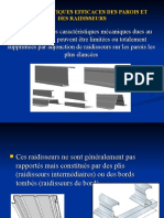 Caracteristiques Efficaces Des Parois Et Des Raidisseurs