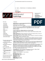 Causal Relationship Between Hypoalbuminemia and Acute Kidney Injury