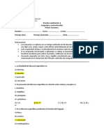 Prueba Coeficiente 2, 2º Medio A-B