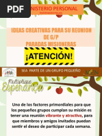 Capacitacion Evangelismo - 2016