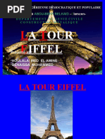 LA TOUR EIFFEL