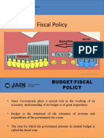 Understanding Government Fiscal Policy