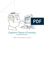 Cognitive Theory of Multimedia Learning PDF