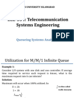 EEE-354: Telecommunication Systems Engineering