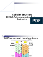Cellular Structure: EEE-345: Telecommunication Systems Engineering