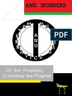 Math and Numbers of The Prophecy: The Second Trumpet To Andrew The Prophet